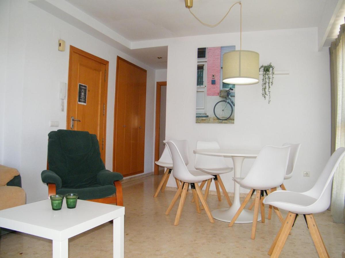 Apartamento Palmeras Ii, Mnostrum Playa De Gandia Exclusivo Familias Zewnętrze zdjęcie
